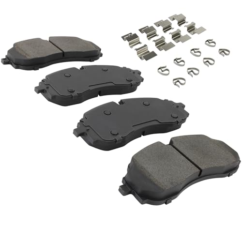 Front Semi Metallic Brake Pads