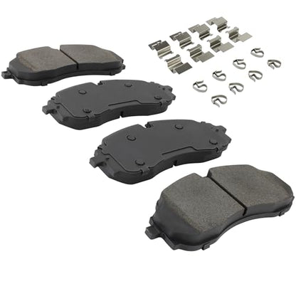 Front Semi Metallic Brake Pads