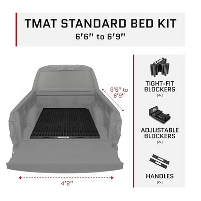 Truck Bed Organizer Storage System Slide Out Mat