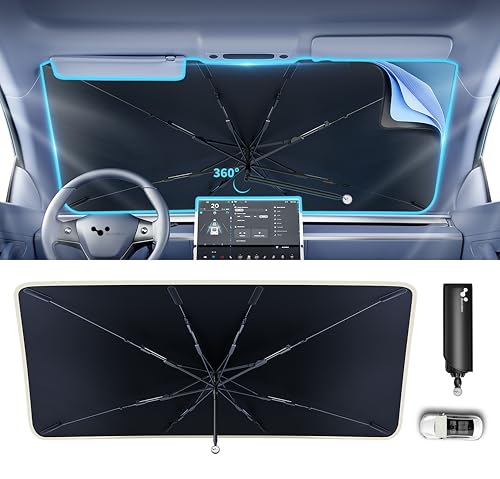 Car Windshield Sun Shade Umbrella