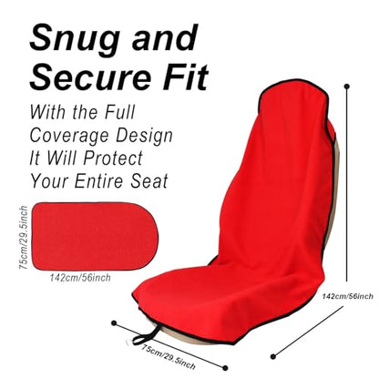 Car Seat Cover Protector Front Seats