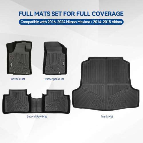 Custom Fit Floor Mats for 2016