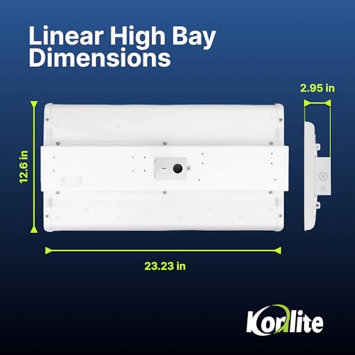 2 FT Linear LED Shop Light