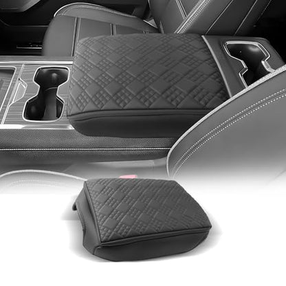 for Chevrolet Silverado EV 2024 2025 2026 Center Console Cover Armrest Box Cover for Chevy Silverado EV