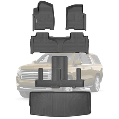 Floor Mats & Trunk Mat for Chevrolet Tahoe 2021