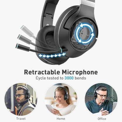 H300 Wireless Headphones with Microphone