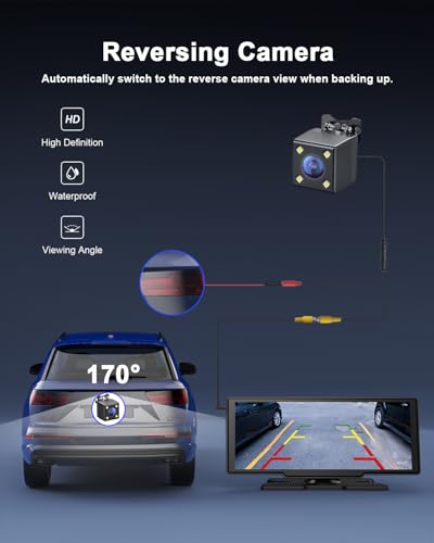 8.1'' Wireless Apple Carplay Screen for Car