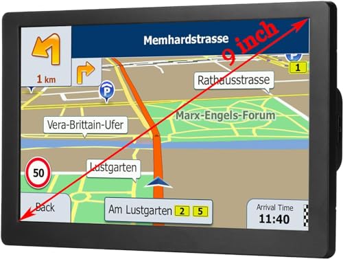 Truck GPS Commercial Drivers 2026