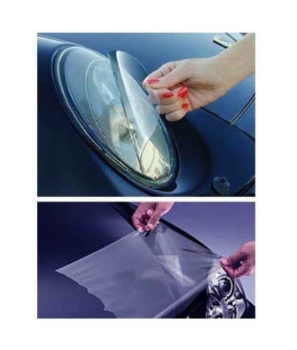 12 by 48 Inches Self Adhesive Headlight (4 Foot)