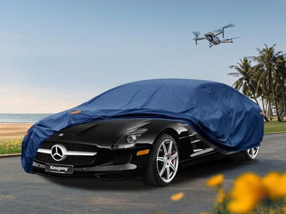 Heavy Duty Car Cover Custom Fit Μercedes