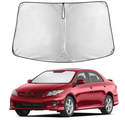 Windshield Sunshade Compatible for Toyota Corolla 2009
