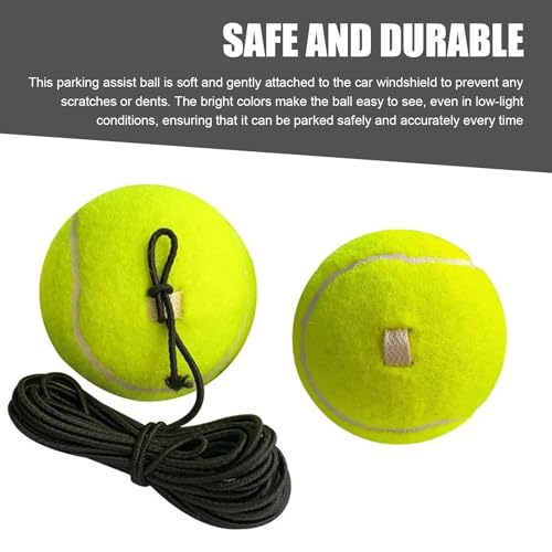 2PCS Garage Tennis Ball Parking Aid