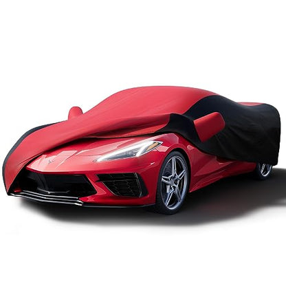Waterproof Car Cover Custom for Chevy Corvette 2020