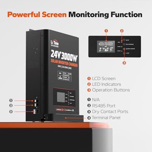 3000W Solar Inverter Charger