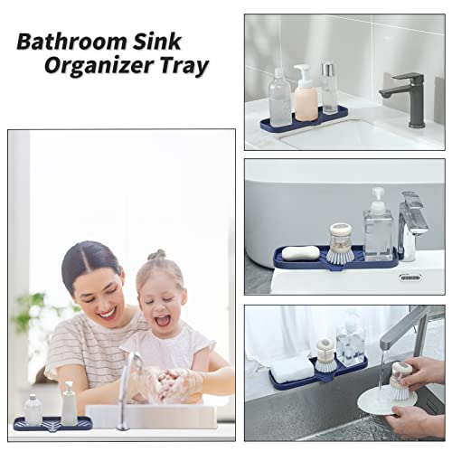 Silicone Soap Dish with Drain Spout