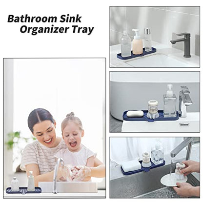Silicone Soap Dish with Drain Spout