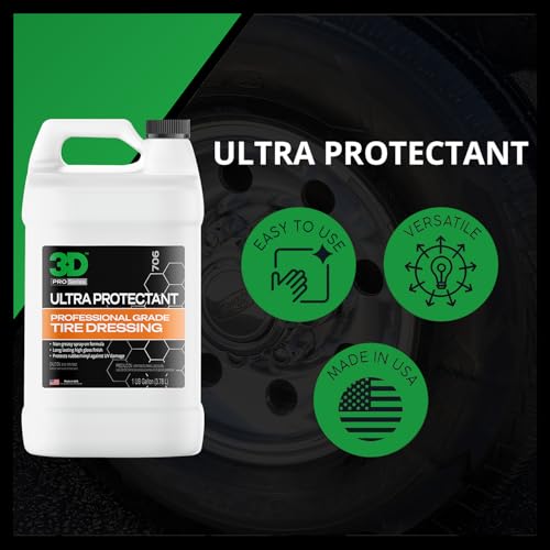 Ultra Protectant Tire Shine Spray (128 Fl Oz)