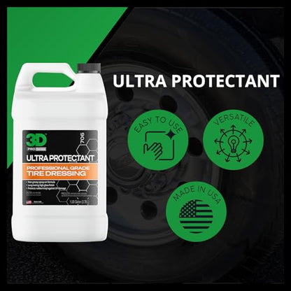 Ultra Protectant Tire Shine Spray (128 Fl Oz)