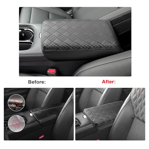 for 2025 2026 Nissan Murano Armrest Cover Pad for 2025 2026 Nissan Murano Accessories 2025 Murano Center Console Cover 2026 Murano Middle Console Cover w