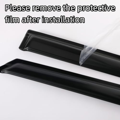 4PCS Window Wind Deflectors for 2009 (4 Count)
