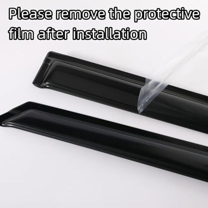 Side Window Wind Deflectors for 1999