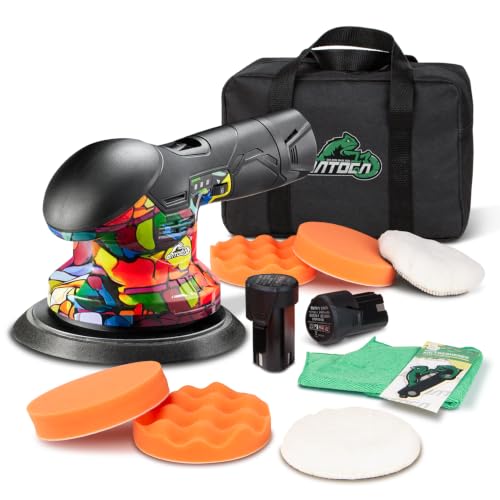 2026 S3 Cordless Car Buffer Polisher
