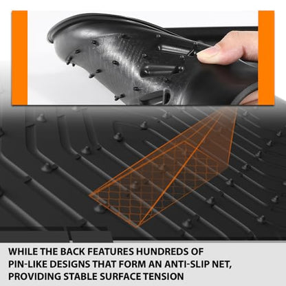 TPE Floor Mats Fit Ford C