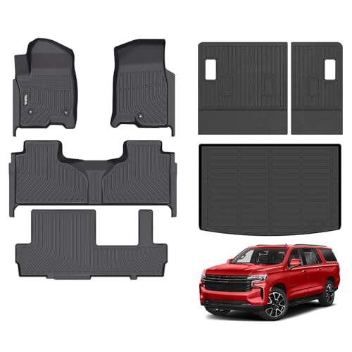 Floor Mats & Cargo Liner Backrest Mat for 2021