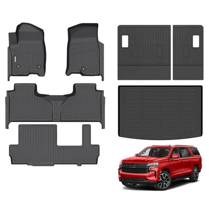 Floor Mats & Cargo Liner Backrest Mat for 2021