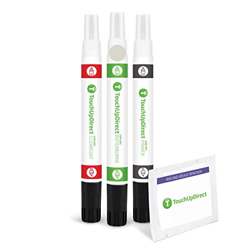 1F7 Classic Silver Metallic Compatible with Toyota Exact Match Touch Up Paint Combo