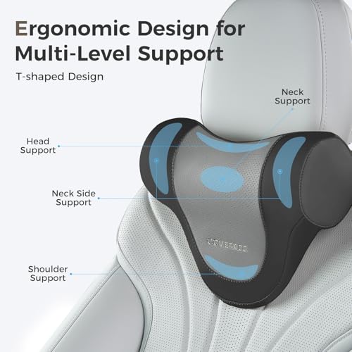 Car Headrest Pillow
