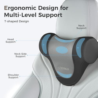 Car Headrest Pillow
