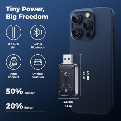 Wireless CarPlay Adapter for iPhone