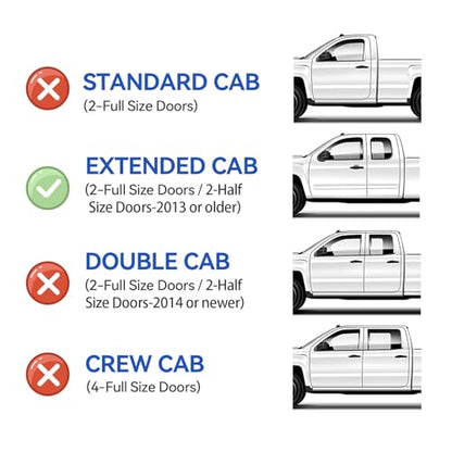 Window Visors Rain Guards for 2004