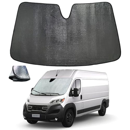 Car Windshield Sun Shade for Dodge RAM ProMaster 2014