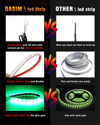 32CM Led Strip Lights (6 Count)