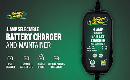 4 AMP Battery Charger and Maintainer