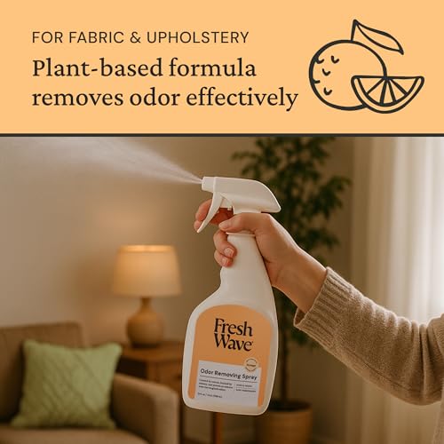 Odor Eliminator Spray for Room & Fabric (24 Fl Oz)