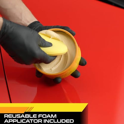 Carnauba Car Wax Paste (12 Fl Oz)