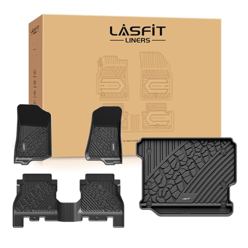 Mats for Jeep Wrangler JL 2018