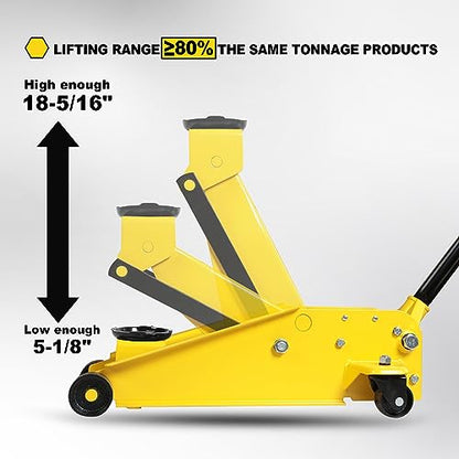 Hydraulic Floor Jack