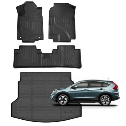 for Honda CRV All Weather Car Floor Mats 2012