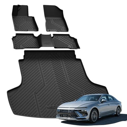Floor Mats for Hyundai Sonata Hybrid 2026 2025 2024 2023 2022