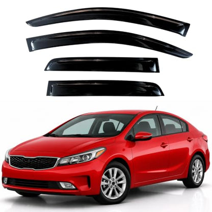 Rain Guards Fit for 2014