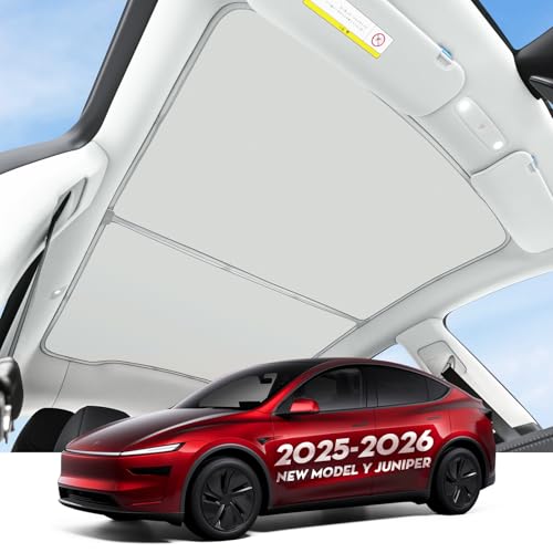Roof Sunshade for Tesla Model Y Juniper 2026 (18 Count)