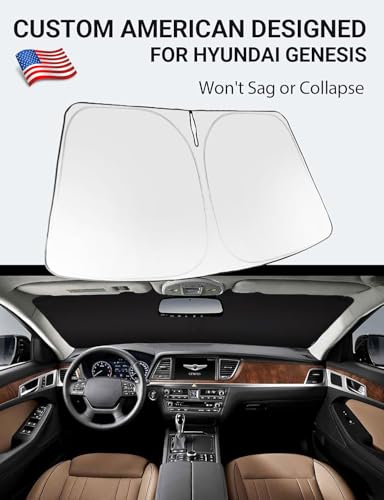 Custom Fit Car Windshield Sun Shade for 2015