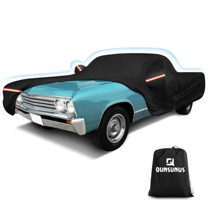QUNSUNUS Car Cover for Chevrolet El Camino 1964