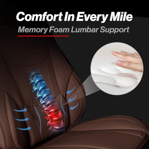 Premium Custom Fit Truck Car Seat Covers Full Set Seat Waterproof