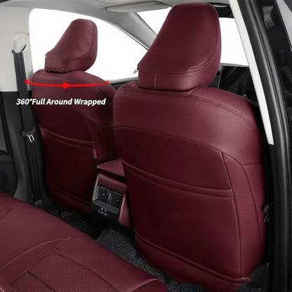 Camry Seat Covers Custom Fit for Toyota Camry 2025 2026 Hybrid