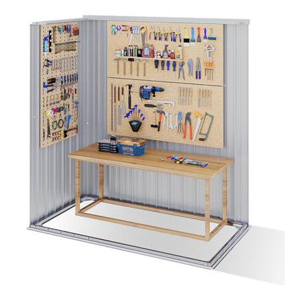 4.9x2.9 FT Outdoor Storage Shed